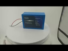 25.6V 7.5Ah LifePO4 लिथियम आयरन बैटरी पैक बीएमएस के साथ सौर ट्रैकर के लिए