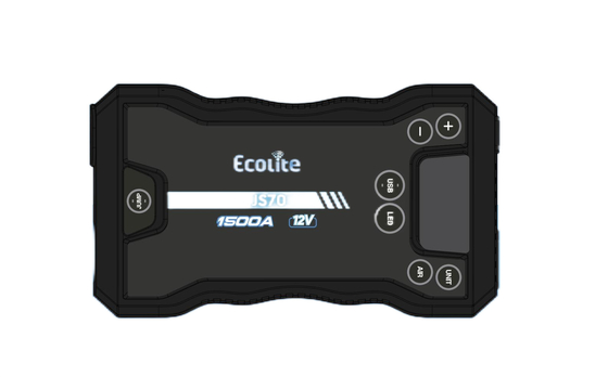 गुणवत्ता  JS70 14.8V 2.5Ah Portable Lithium Jump Starter For Outdoor Adventures फैक्टरी