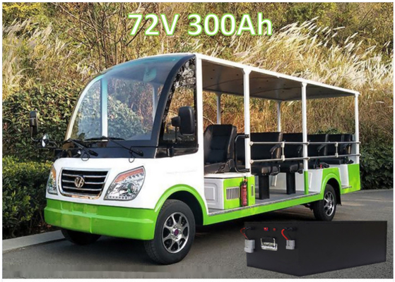 72V 300Ah LiFePO4 लिथियम बैटरी पैक थ्री व्हील बस इलेक्ट्रिक ट्राइसाइकिल के लिए