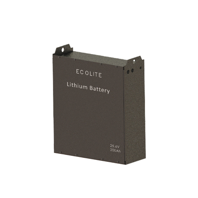 फोर्कलिफ्ट एप्लिकेशन बैकअप पावर 25.6V 200ah Lifepo4 बैटरी पैक