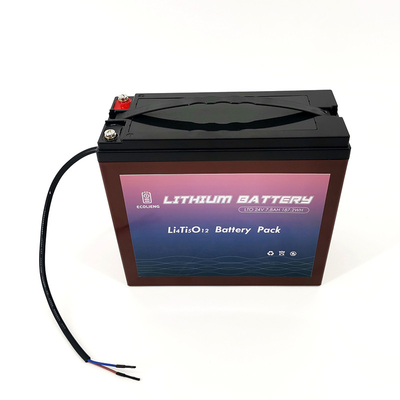 ECOLTO-T2407 एलटीओ बैटरी पैक 24V 7.8Ah लिथियम टाइटेनैट एलटीओ बैटरी
