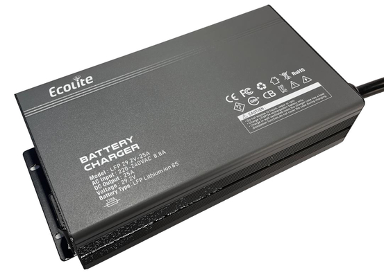 LFP 29.2V 25A RV लिथियम बैटरी IP20 सुरक्षा 283x142x64mm