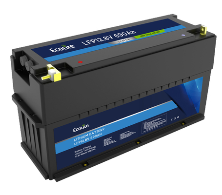 LFP 12.8V 690Ah लिथियम आयरन फॉस्फेट समुद्री बैटरी IP65 आवास संरक्षण