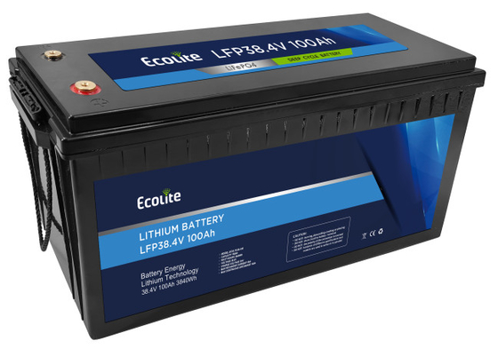 LFP LiFePO4 लिथियम बैटरी 38.4V 100Ah लिथियम आयरन फॉस्फेट बैटरी ब्लूटूथ