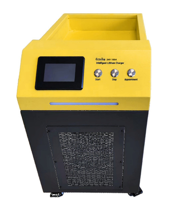 24V 100Ah फोर्कलिफ्ट लिथियम बैटरी उच्च वोल्टेज विनियमन / वर्तमान विनियमन सटीकता