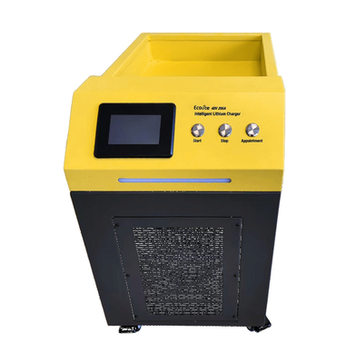 OEM / ODM फोर्कलिफ्ट लिथियम बैटरी 48V 58.4V 200Ah 600x400x650mm