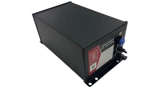 12V 80Ah LiFePO4 सौर स्ट्रीट लाइट बैटरी एकीकृत बीएमएस और एमपीपीटी