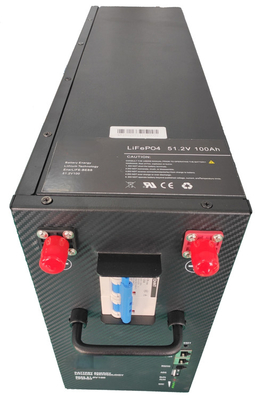 LiFePO4 डीप साइकल लिथियम बैटरी 51.2V 100Ah 4G 5G संचार बेस स्टेशन के लिए