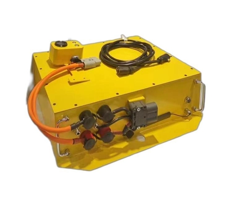 इलेक्ट्रिक फोर्कलिफ्ट लिथियम बैटरी 24V 25.6V 100Ah BMS के साथ अनुकूलन योग्य