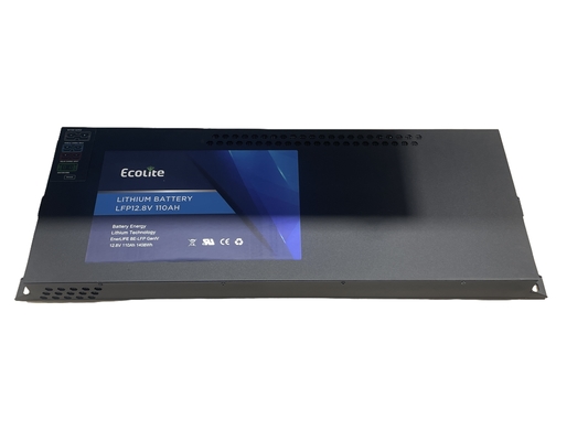 उच्च घनत्व 12V RV लिथियम बैटरी 110Ah उच्च डिस्चार्ज करंट