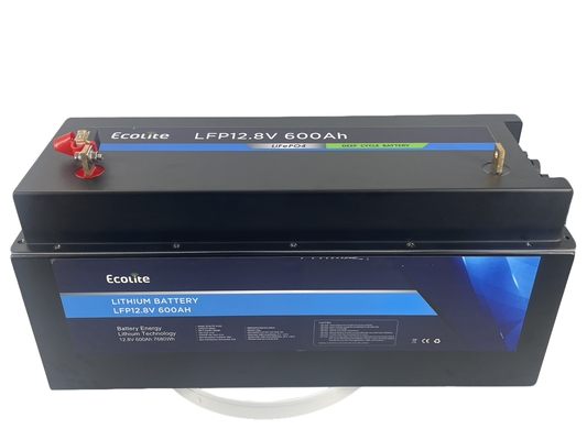 12नौका अनुप्रयोगों के लिए.8V 600Ah समुद्री LiFePO4 बैटरी