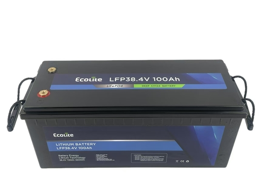 LFP LiFePO4 लिथियम बैटरी 38.4V 100Ah लिथियम आयरन फॉस्फेट बैटरी ब्लूटूथ