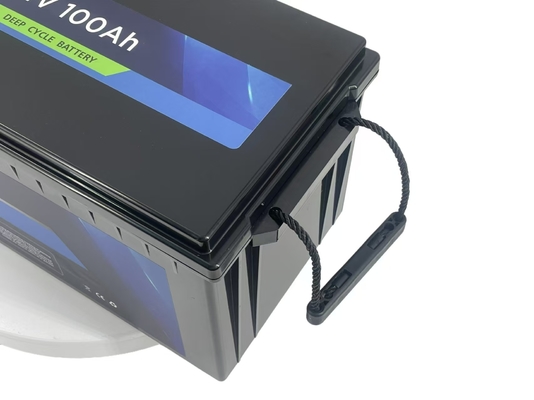LFP LiFePO4 लिथियम बैटरी 38.4V 100Ah लिथियम आयरन फॉस्फेट बैटरी ब्लूटूथ
