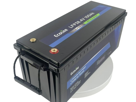 LFP LiFePO4 लिथियम बैटरी 38.4V 100Ah लिथियम आयरन फॉस्फेट बैटरी ब्लूटूथ