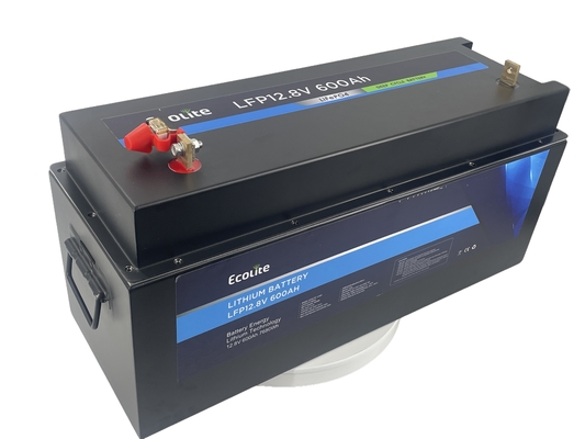 सुरक्षित और टिकाऊ समुद्री लाइफपीओ4 बैटरी 12.8V 600Ah नौकाओं के लिए