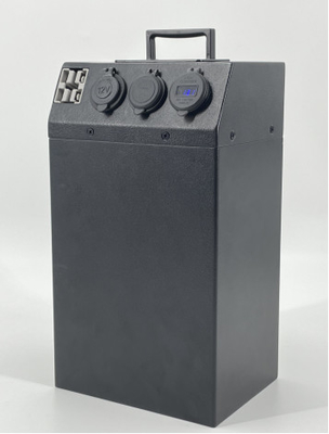 LiFePO4 पोर्टेबल ऊर्जा भंडारण लिथियम बैटरी 12.8v 80A