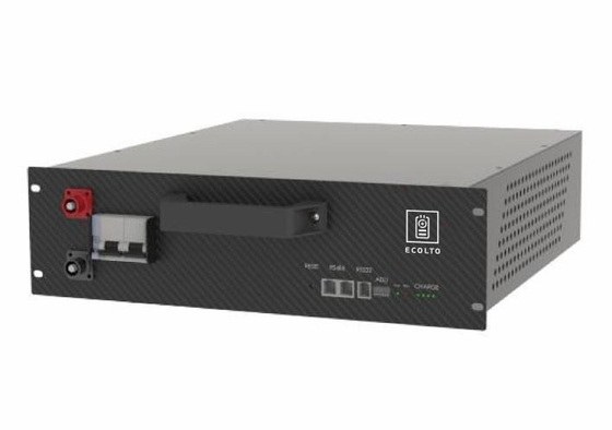 सौर ऊर्जा भंडारण के लिए 48V 51.2V 100Ah LiFePO4 लिथियम बैटरी पैक
