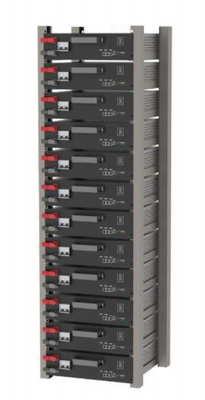 सौर ऊर्जा भंडारण के लिए 48V 51.2V 100Ah LiFePO4 लिथियम बैटरी पैक
