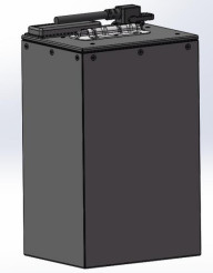 इकोलाइट 48V 19.5Ah मोटरसाइकिल बैटरी एलटीओ लिथियम टाइटनेट बैटरी
