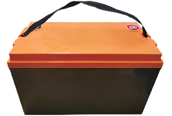 उच्च घनत्व 1280Wh HYLN-LFP 12.8V 100Ah LiFePO4 बैटरी