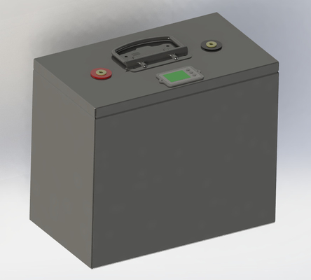 लो वेट फास्ट चार्जिंग लिथियम आयरन फॉस्फेट बैटरी पैक 25.8V 150Ah