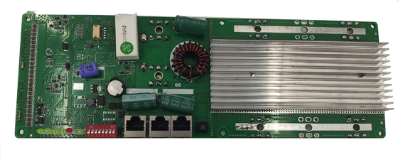 घरेलू ऊर्जा भंडारण बैटरी प्रबंधन प्रणाली BMS24S 100A