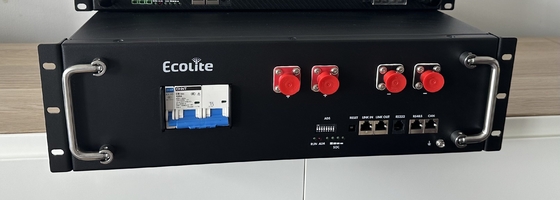 51.2V 100A लिथियम लौह फॉस्फेट ऊर्जा भंडारण प्रणाली कंटेनर बैटरी