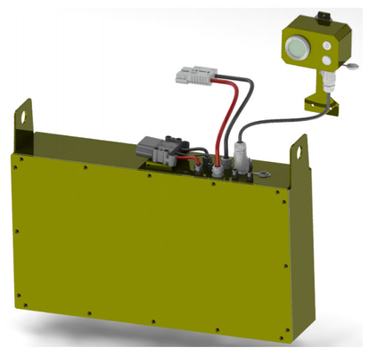 उच्च ऊर्जा घनत्व एलएफपी 25.6V 100Ah फोर्कलिफ्ट लिथियम आयरन फॉस्फेट बैटरी