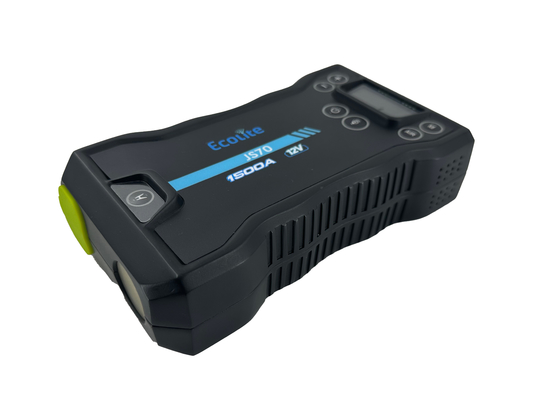 JS70 14.8V 2.5Ah आउटडोर एडवेंचर्स के लिए पोर्टेबल लिथियम जंप स्टार्टर