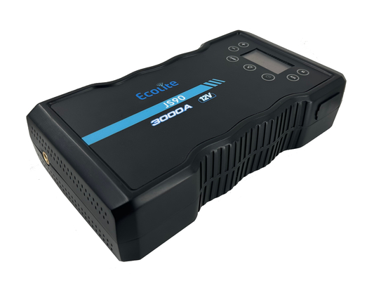 पोर्टेबल लिथियम जंप स्टार्टर 14.8V 6Ah 8.8Wh NCM / 12.8V 6Ah 76.8Wh LFP
