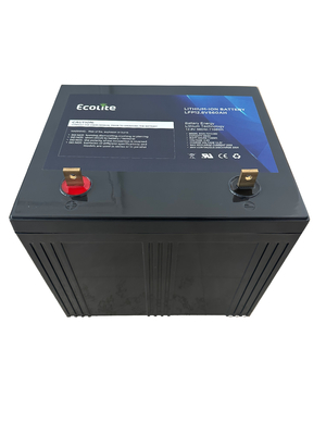 ECOLITE Marine LifePO4 लिथियम बैटरी LFP 12.8V 560Ah M8 टर्मिनल प्रकार