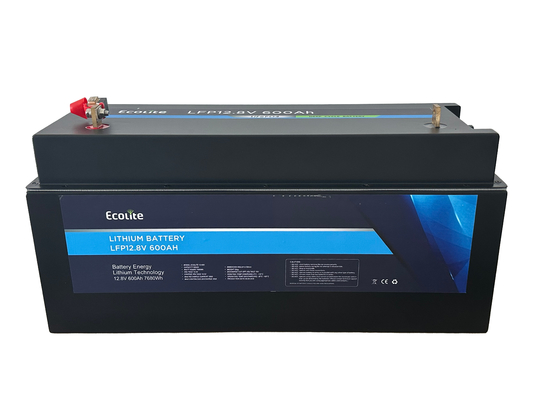 UN38.3 MSDS समुद्री LiFePO4 बैटरी 12.8V 600Ah