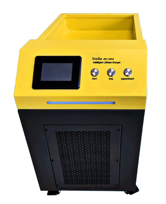 OEM / ODM फोर्कलिफ्ट लिथियम बैटरी 48V 58.4V 200A फोर्कलिफ्ट बैटरी चार्जर