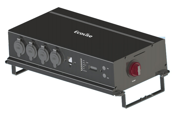 BC12-150 ((DC) के साथ 12V 10A रेफ्रिजरेटर इंटरफ़ेस 12V 120A एंडरसन डिस्चार्ज इंटरफ़ेस