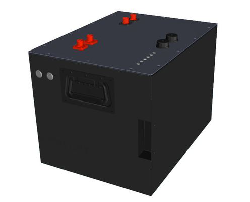 OEM / ODM LiFePO4 लिथियम बैटरी 25.6V 230Ah लंबी चक्र जीवन एकीकृत बीएमएस