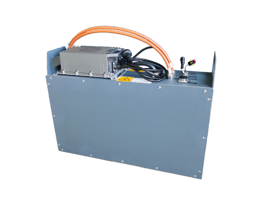 पेशेवर औद्योगिक फोर्कलिफ्ट लिथियम बैटरी अनुकूलित 24V 25.6V फैक्टरी गोदाम के लिए