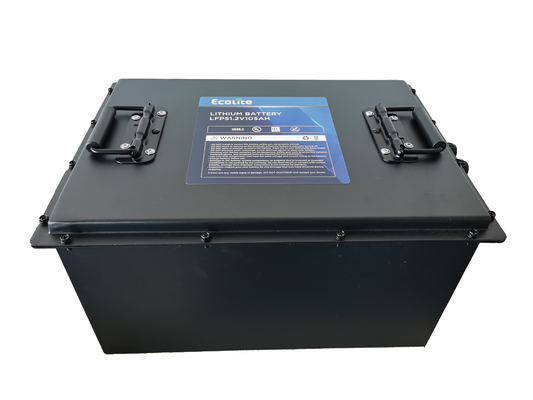 अनुकूलन लिथियम आयरन फॉस्फेट बैटरी पैक 51.2V 105Ah For Gulf Car Integrated BMS
