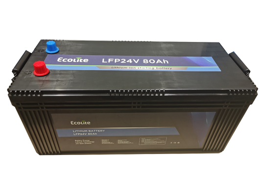 अनुकूलन गहरी चक्र 24V 80Ah 150Ah लिथियम बैटरी प्रतिस्थापन लीड-एसिड बैटरी