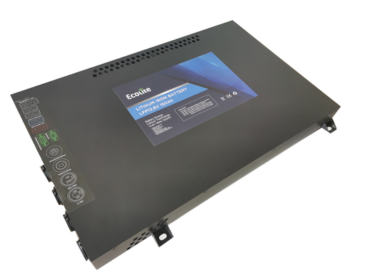 डीप साइकिल 12.8V 150Ah स्लिमलाइन लाइफपो4 लिथियम आयरन बैटरी के लिए आरवी ऑफ रोड कैम्पिंग