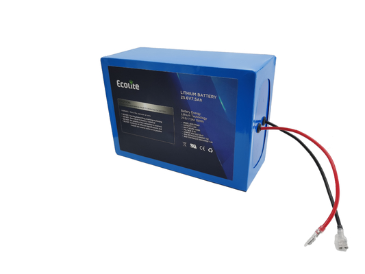 अभिनव सौर ट्रैकर सूर्य ट्रैकिंग प्रणाली 25.6V 7.5Ah LifePO4 लिथियम आयरन बैटरी पैक