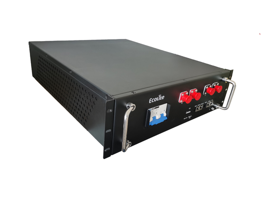 सौर ऊर्जा भंडारण प्रणाली के लिए LiFePO4 51.2V100Ah लिथियम आयन बैटरी पैक
