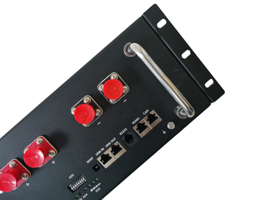 सौर ऊर्जा भंडारण प्रणाली के लिए LiFePO4 51.2V100Ah लिथियम आयन बैटरी पैक