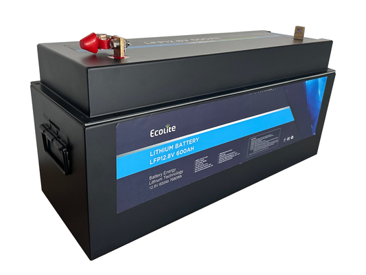 डीप साइकल मरीन लिथियम बैटरी 12.8V 560Ah 600Ah LiFePO4 BMS के साथ नौका बैटरी पैक