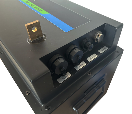 डीप साइकल मरीन लिथियम बैटरी 12.8V 560Ah 600Ah LiFePO4 BMS के साथ नौका बैटरी पैक
