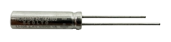 2.4V 5mAh सटीक उपकरणों के लिए लघु रिचार्जेबल लिथियम टाइटनेट बैटरी सेल