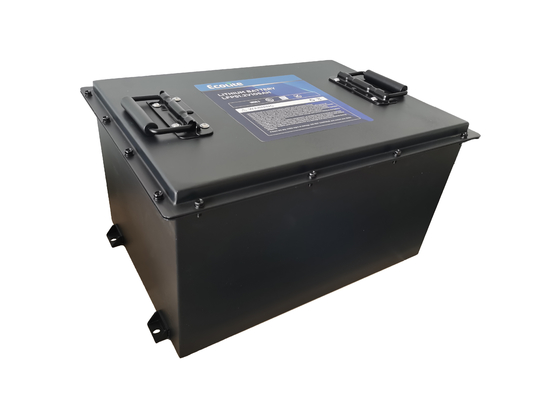 उच्च प्रदर्शन 48V 80ah 105ah लिथियम आयरन फॉस्फेट बैटरी पैक गोल्फ कार्ट के लिए
