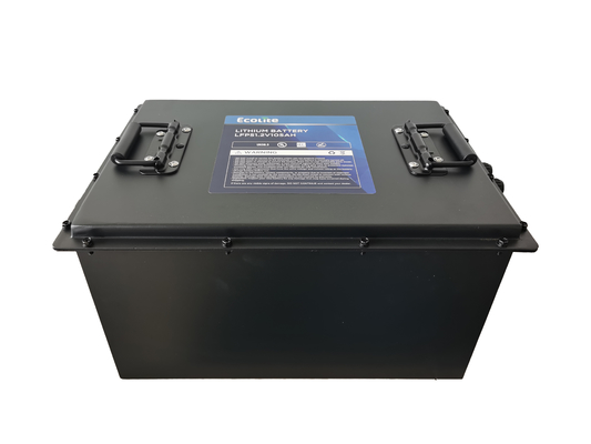 उच्च प्रदर्शन 48V 80ah 105ah लिथियम आयरन फॉस्फेट बैटरी पैक गोल्फ कार्ट के लिए