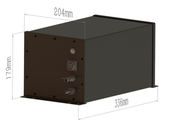 सौर स्ट्रीट लाइट लिथियम बैटरी 24V 25.6V 42Ah कस्टम LiFePO4 बैटरी पैक बीएमएस के साथ