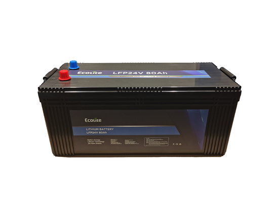 लिथियम फॉस्फेट बैटरी 24V 80Ah कार पार्किंग एयर कंडीशनिंग बैटरी LiFePO4
