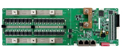 स्मार्ट लाइफपो4 बैटरी प्रबंधन प्रणाली YKN-BMS16S 100A / 200A ऊर्जा भंडारण प्रणाली के लिए